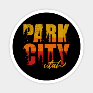 Park City Utah Magnet